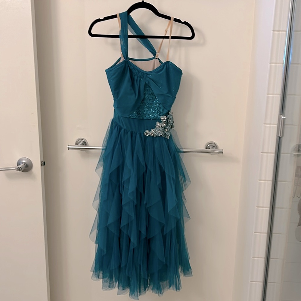 Dance performance dress